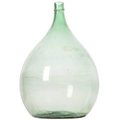 Used Green Glass Wine Keg