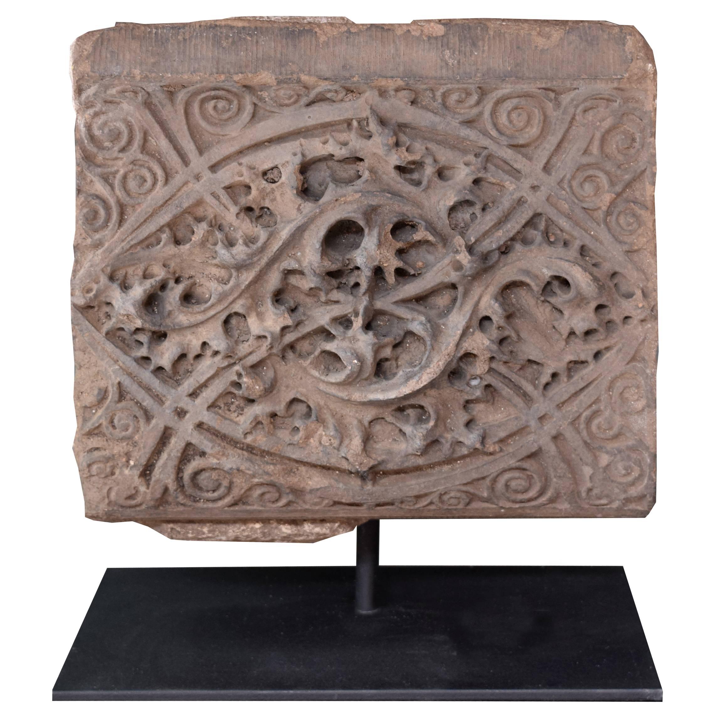 Terra Cotta Fragment from the Chicago Stock Exchange by Sullivan and Adler