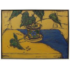 Beautiful Still Life Oil on Canvas by William Anzalone 6