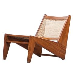 Rare Pierre Jeanneret Lounge Chair