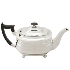 Sterling Silver Teapot, Vintage George V