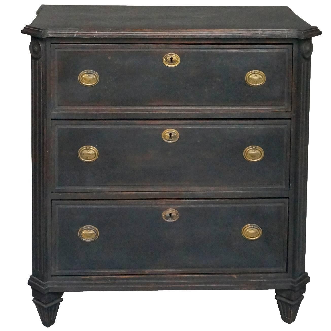 Swedish Neoclassical Commode For Sale