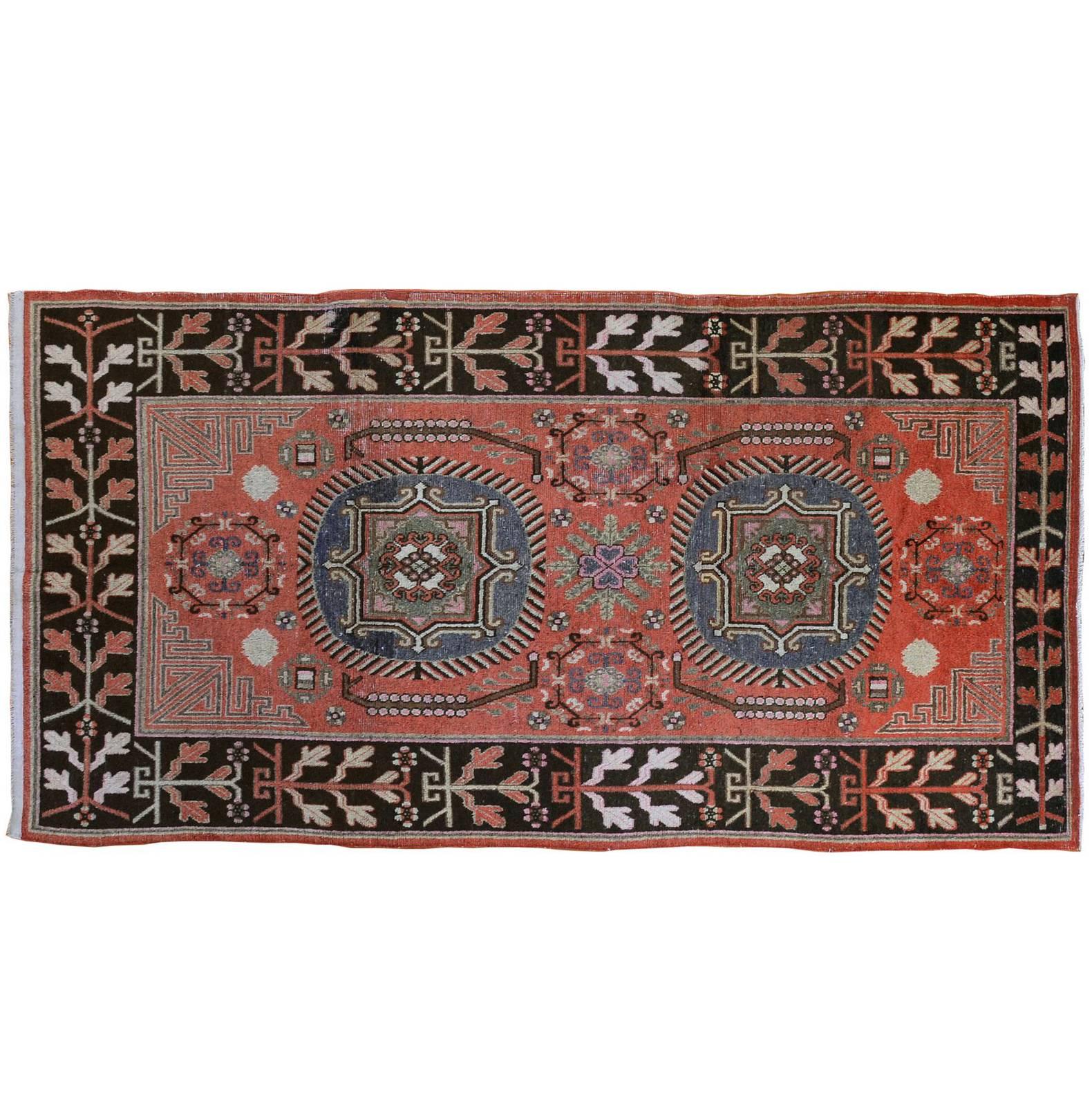 Vintage Khotan Rug For Sale