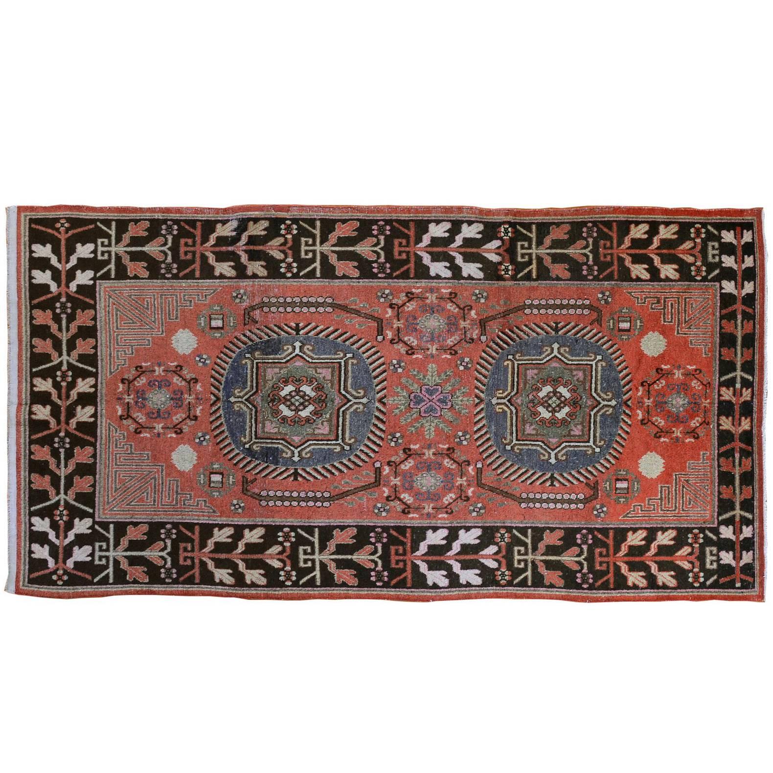 Vintage Khotan Rug