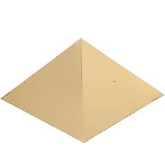 Sculptural Brass Wall Sconce by Curtis Jere (Signed) 10