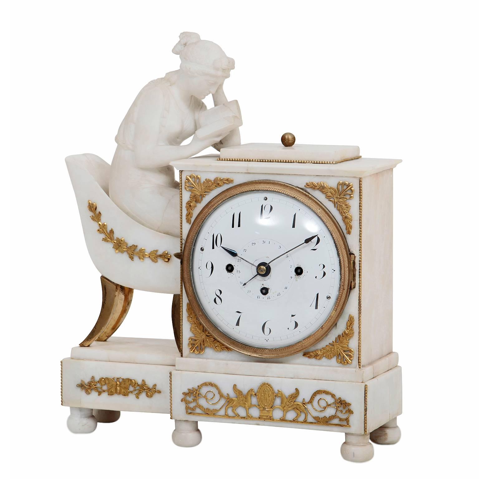 Mantel Clock, Vienna, circa 1800