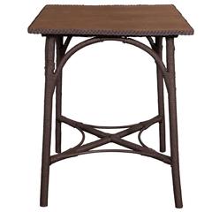 Antique Lloyd Loom Table