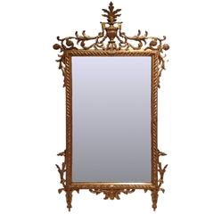 Antique Early 19th Century Italian Mirror