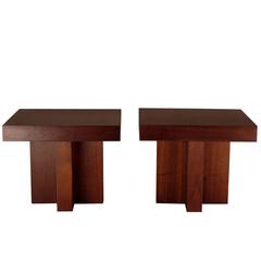Pair of Occasional Tables by Milo Baughman