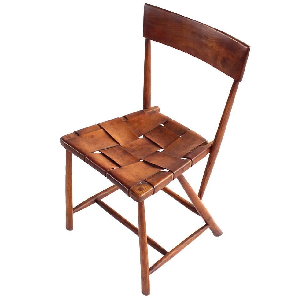 Wharton Esherick "Hammer Handle" Chair