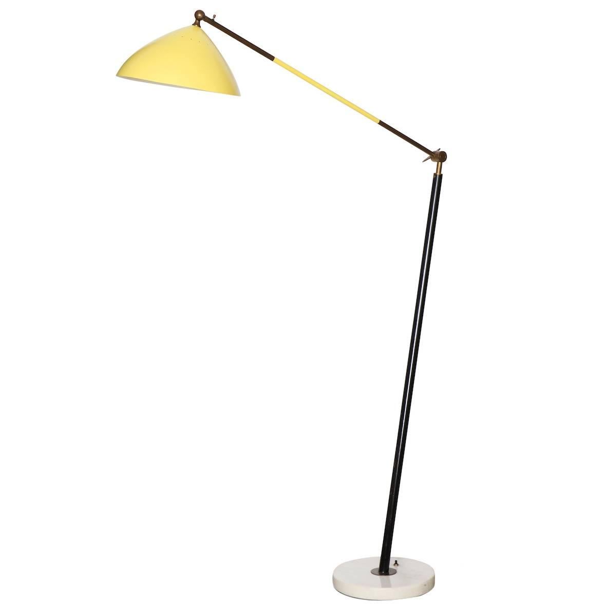 Articulating Floor Lamp by Stilux