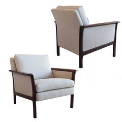 Broderna Anderssons Rosewood Lounge Chairs