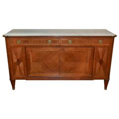 Nice Quality French Inlaid Buffet