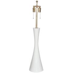 Dupruis Lacquered Table Lamp