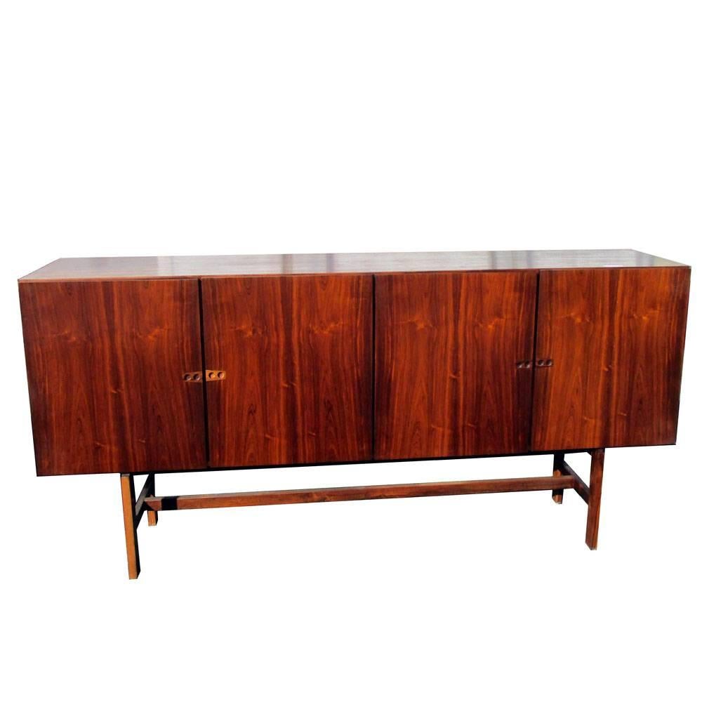 Vintage Rosewood Ib Kofod-Larsen Credenza for Faarup M�øbelfabrik