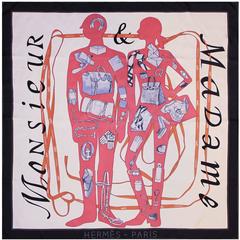 Hermes Scarf, "Carré Hermes, " 2006