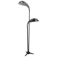 French Double Arm Floor Lamp