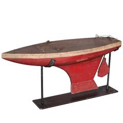 Antique American Pond Boat Hull