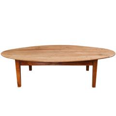French Country Table as Coffee Table
