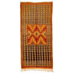 Vintage High Atlas Berber Rug 11