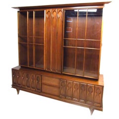 Vintage Midcentury Sideboard or China Cabinet