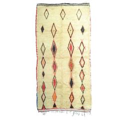 Pink Diamond Azilal Moroccan Rug