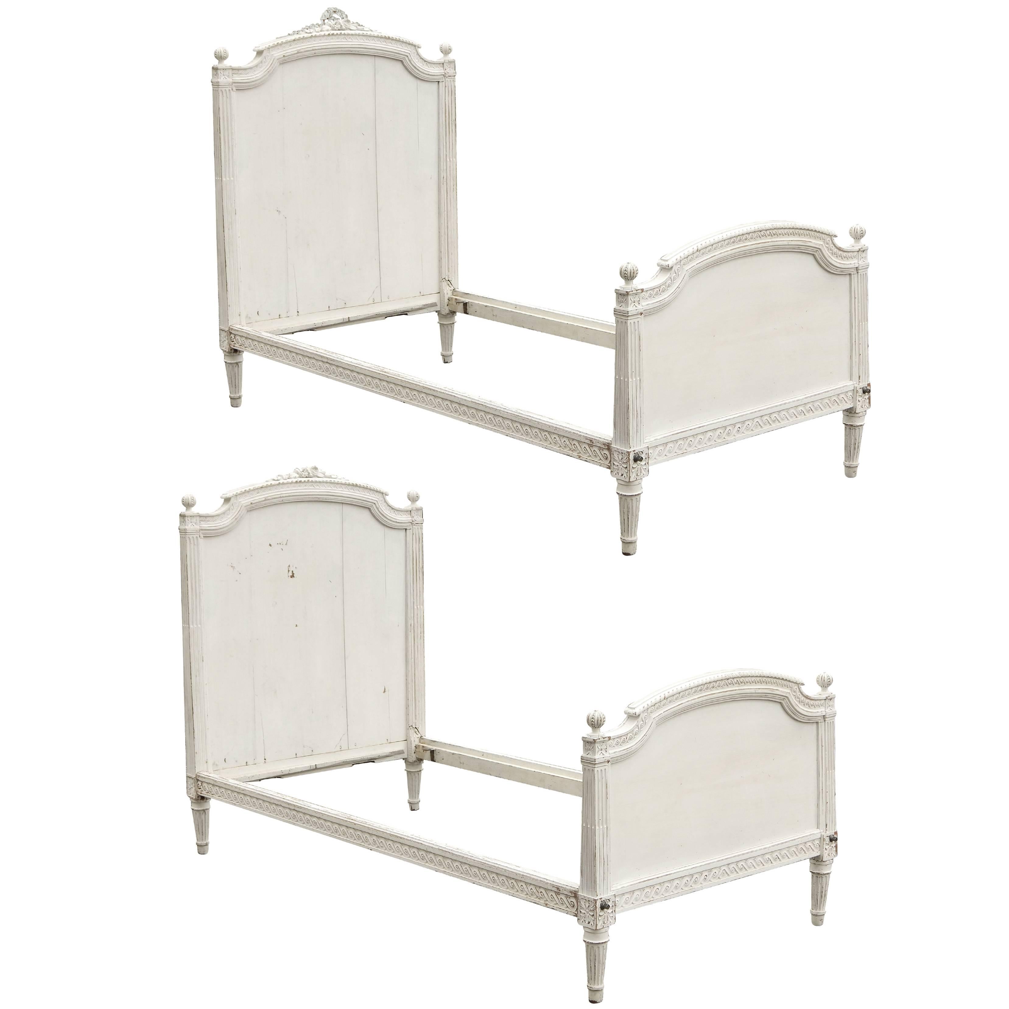 Pair of French Twin Beds