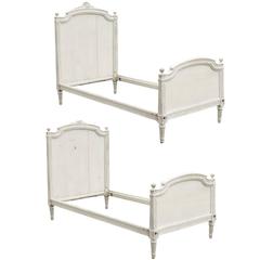 Pair of French Twin Beds