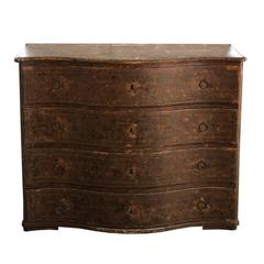 19th Century Bowfront Chest 3
