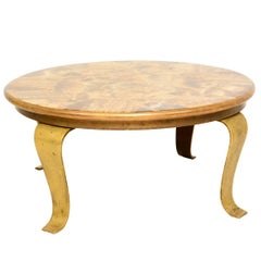 Round Coffee Table by Guy Muller