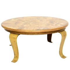 Round Coffee Table by Guy Muller 5