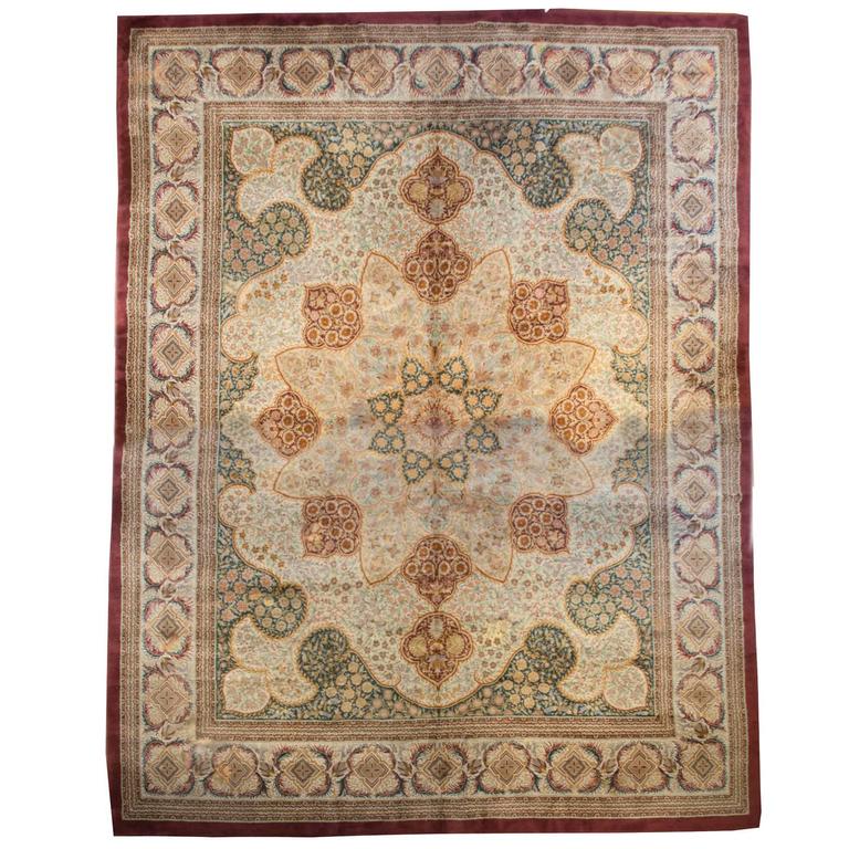 Mid20th Century German Rug For Sale at 1stdibs