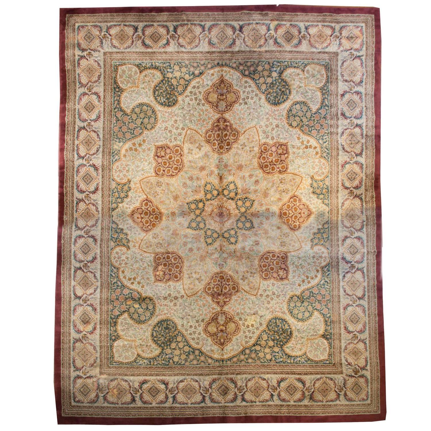 Mid20th Century German Rug For Sale at 1stdibs