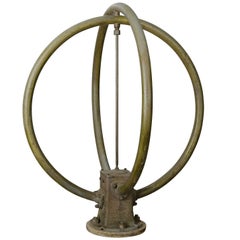 Large Bronze Marine Antenna