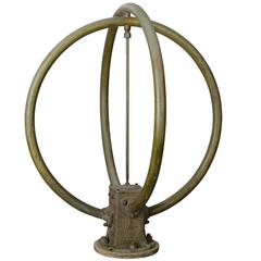 Large Bronze Marine Antenna 8