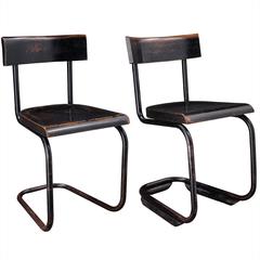 Black Bauhaus Chairs  