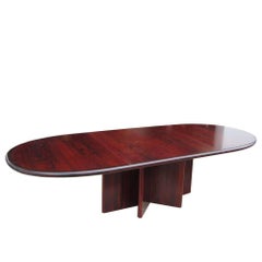 Rosewood Ansager Mobler Extension Dining Table 