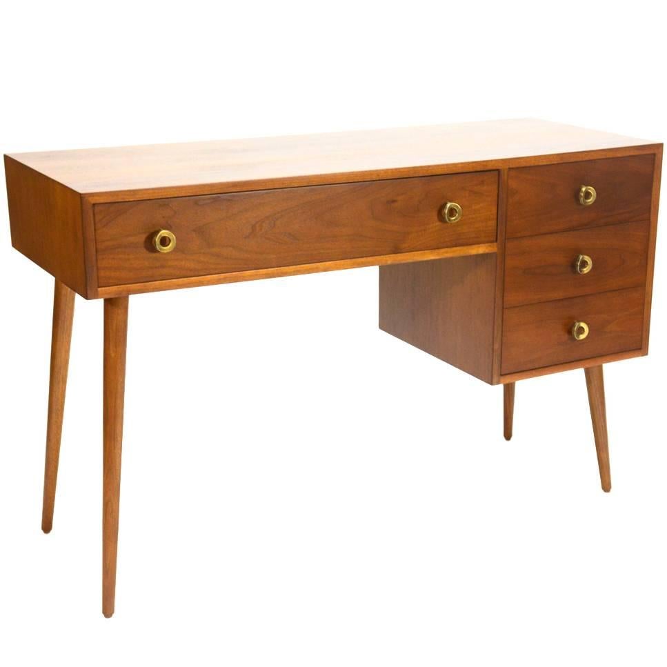 Walnut Desk by Stanley Young for Glenn of California
