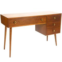 Walnut Desk by Stanley Young for Glenn of California