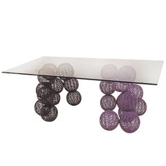Design Dining Table by Anacleto Spazzapan, Italy, Late 20th Century