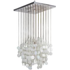 Murano Glass Lamp inspired by Verner Panton, Italy 4