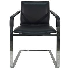 De Sede DS-2430/02 Armchair in Leather Select Black 2