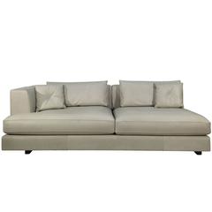 De Sede DS-41/29 Sofa in Leather Naturale Lino