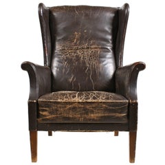 Decorative Wingback Chair