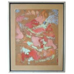 Untitled Abstract Painting by William Littlefield 8