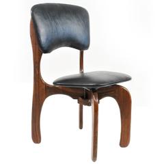 1970s Rosewood Chair by Don Shoemaker, Mexico