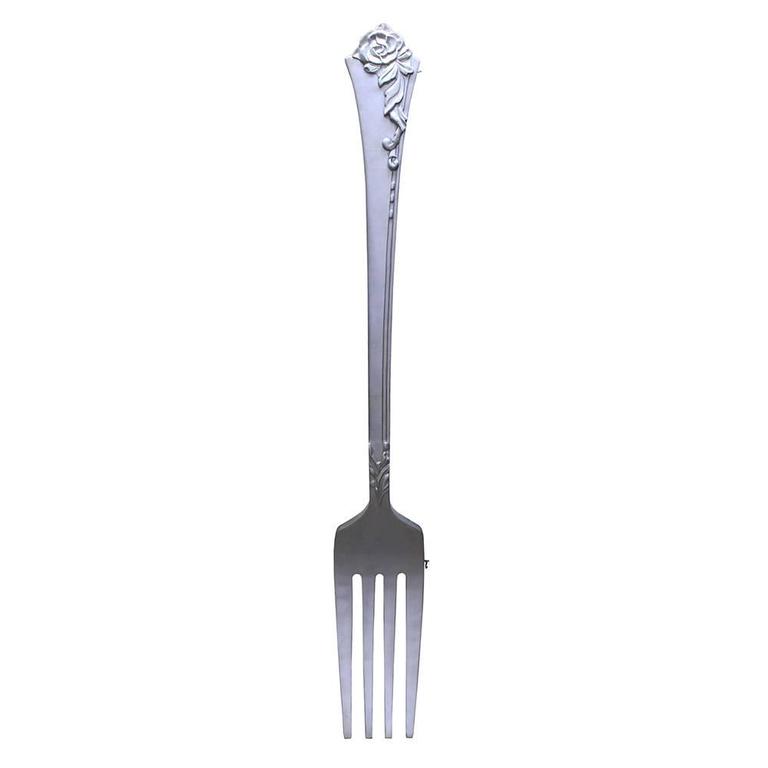 Oneida Factory Oversized Fork For Sale at 1stdibs