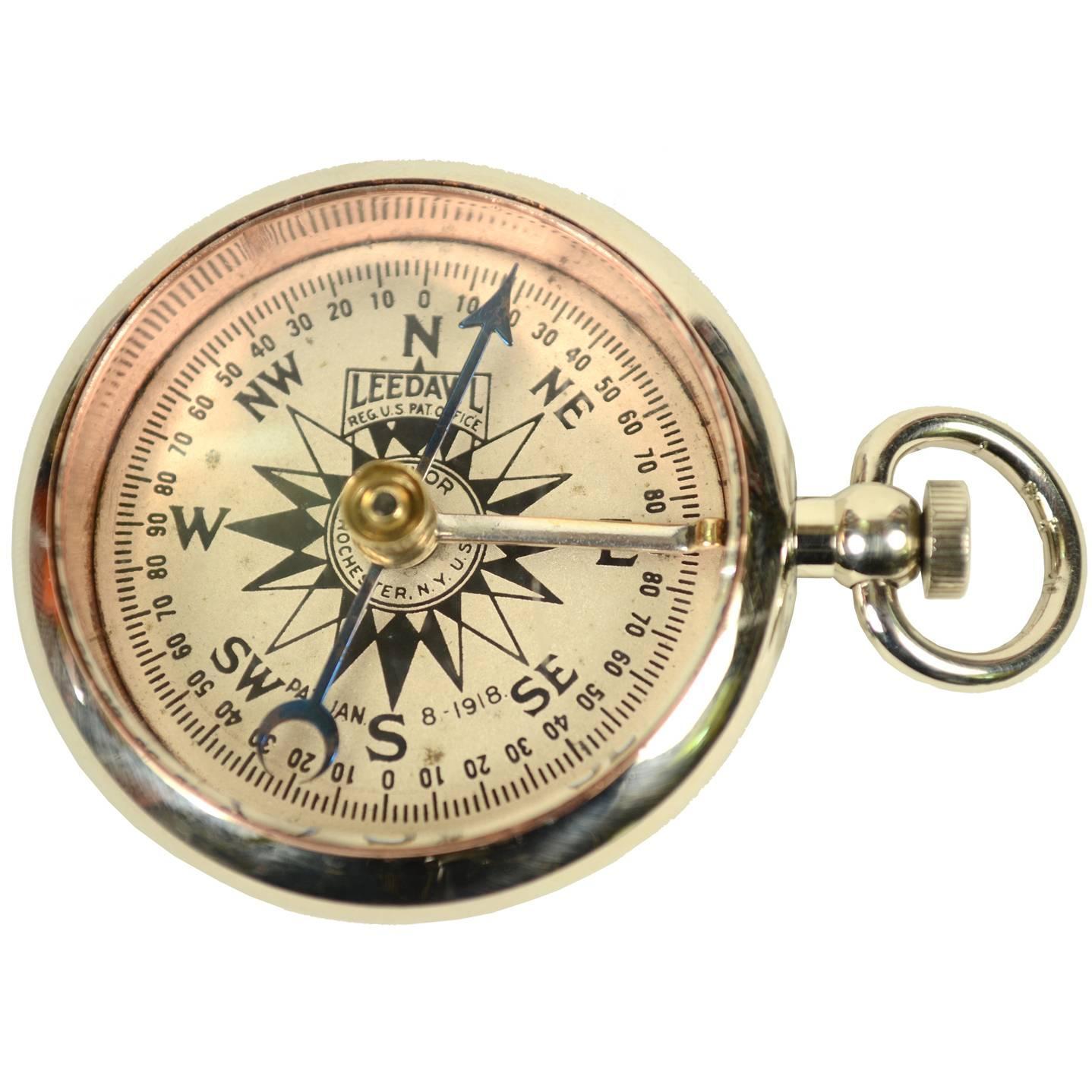 American Compass Made circa 1910 at 1stdibs