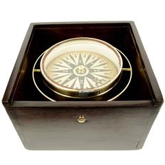 French Compass Made in the First Half of the 19th Century 1