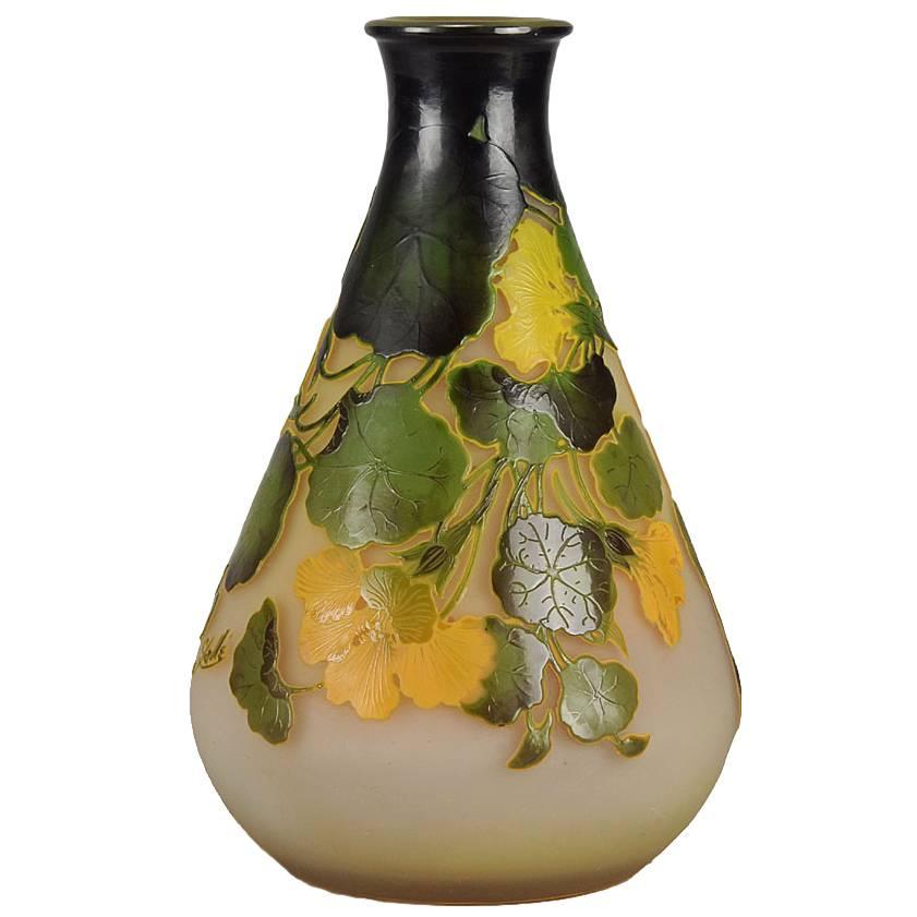 Yellow Flower Vase For Sale